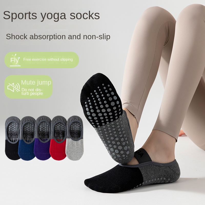 Pilates & Yoga Elastic Band - 5 paar grensoverschrijdende professionele yogasokken, katoenen