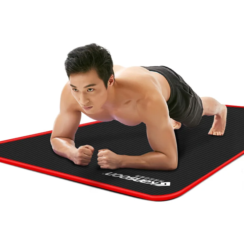 Pilates Yoga Matte - 10mm Yoga Mat Extra Dikke 1830*610mm