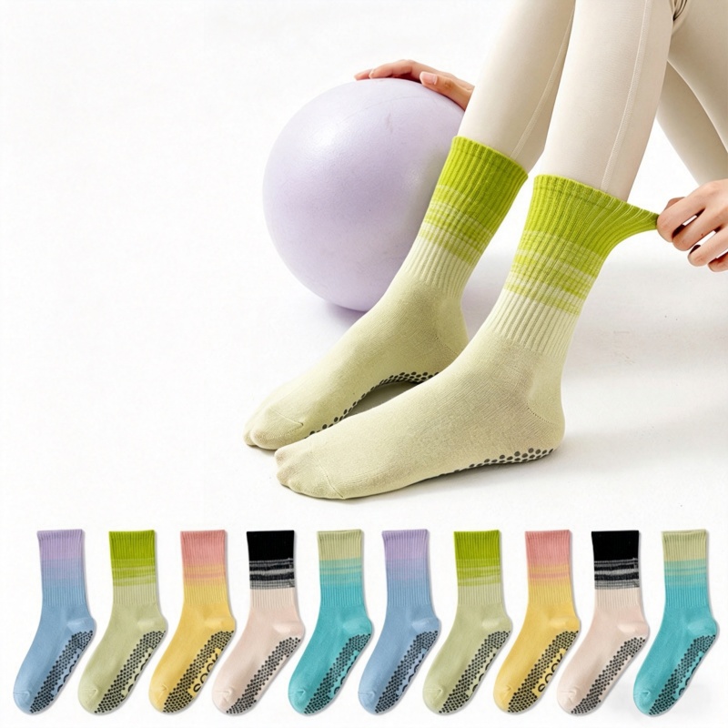 Pilates & Yoga Elastic Band - Dreamlikelin 1 paar yoga-sokken voor dames,
