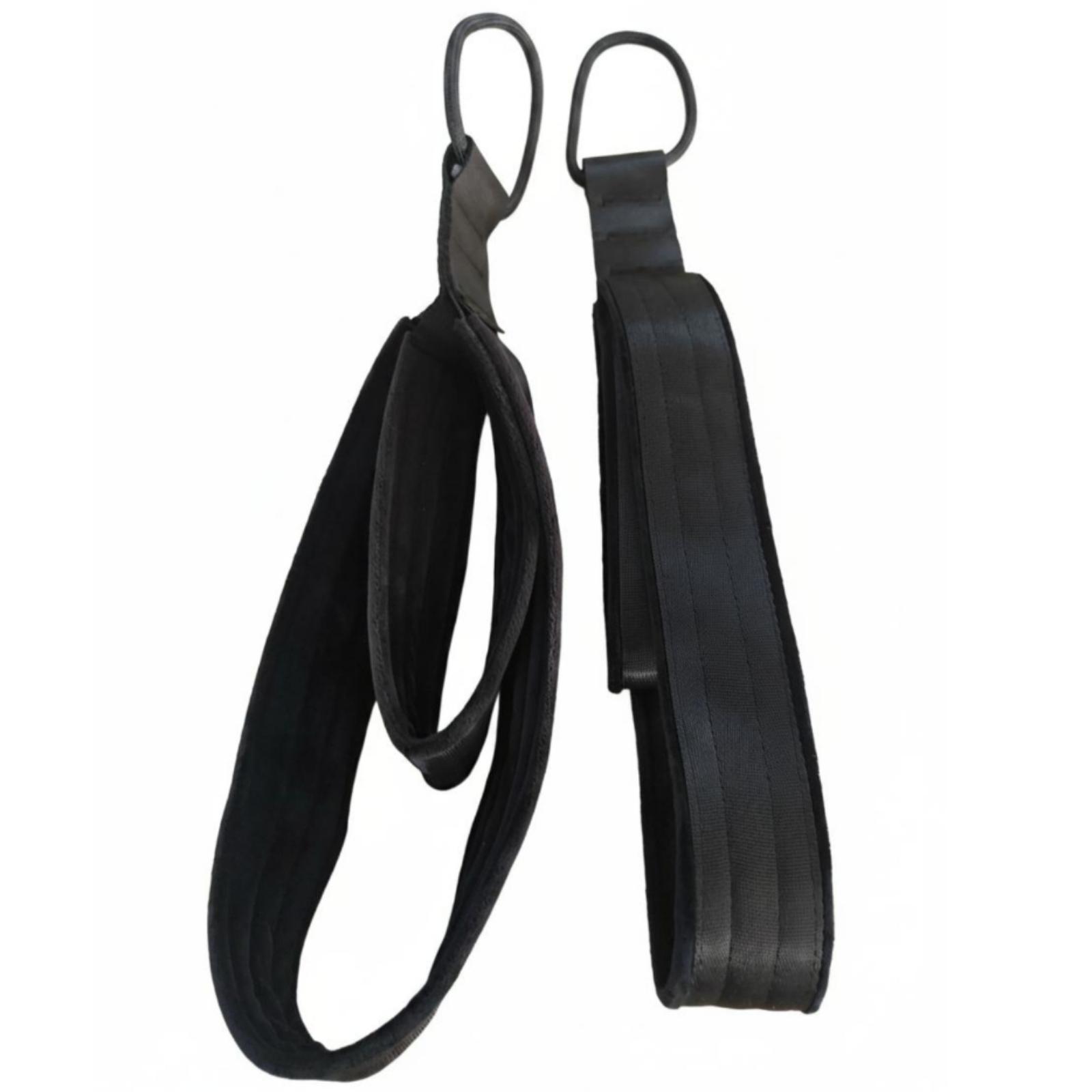 Pilates & Yoga Elastic Band - Pilates Trainingsriemen Hoge sterkte Fitnessgrepen Gymhandvatten