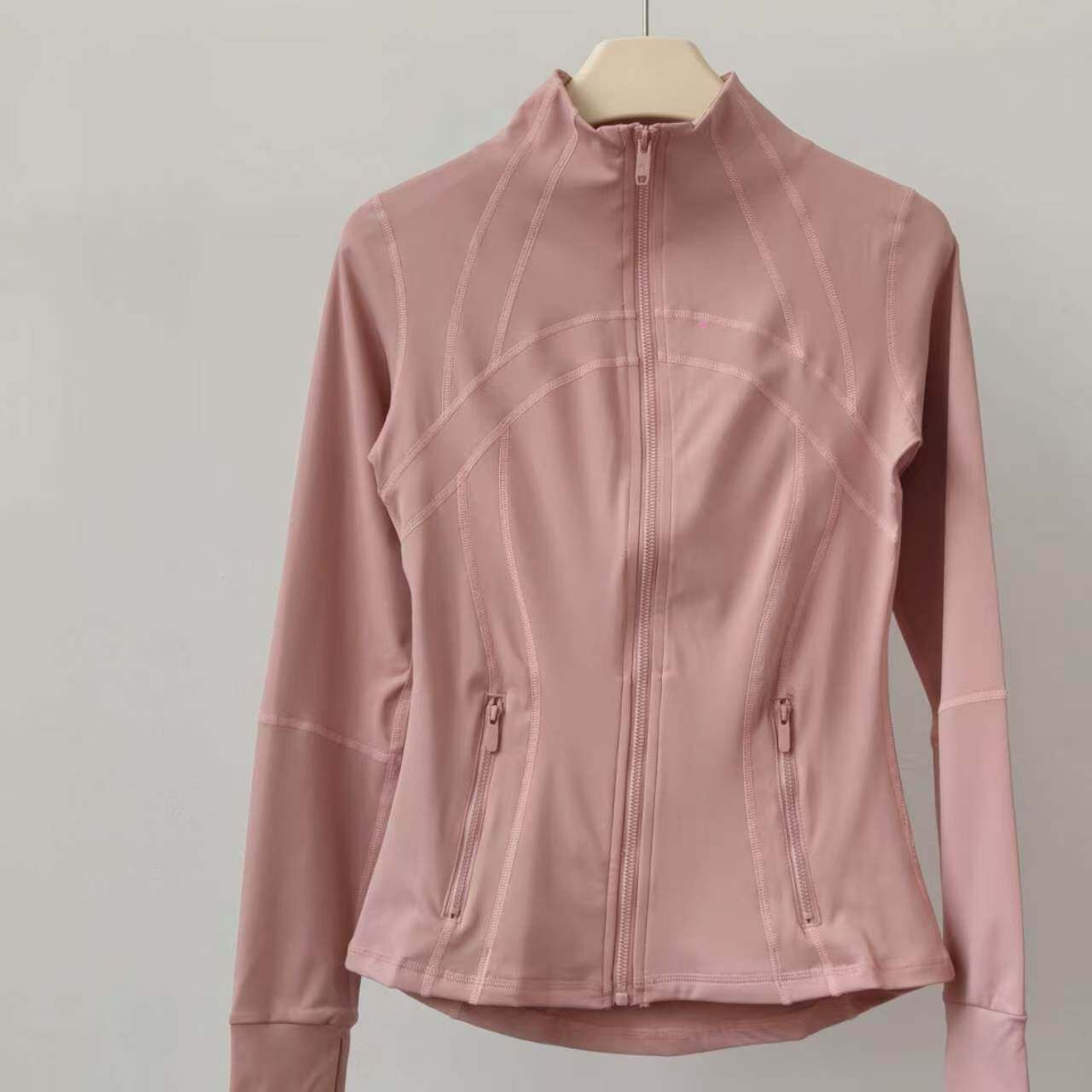Pilates Yoga Jacket - Yogakledingjas Dames Afslanken Hardlopen Training Sport