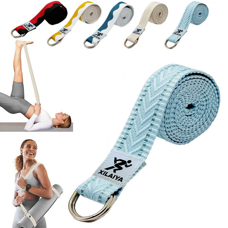 Pilates Yoga Matte - Verstelbare antislipriem, geschikt voor yoga, pilates,