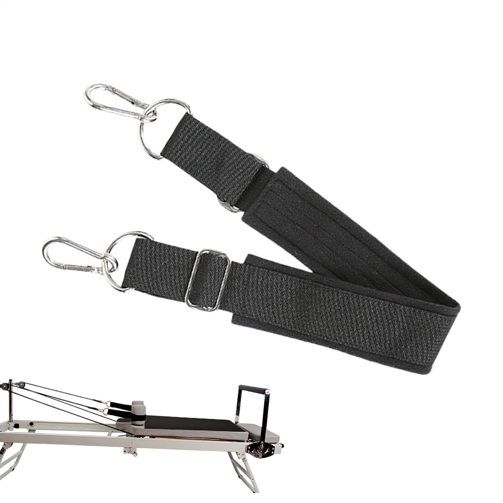 Pilates & Yoga Elastic Band - Reformer Voetband Dubbele Lus Verdikte Antislip