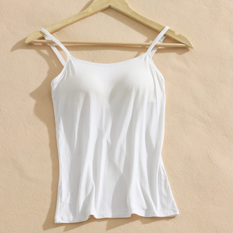 Modal met borstkussen camisole - Pilates Yoga Jacket recensie en prijs