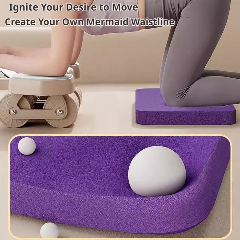 Dikke yogakniekussenmat antisl - Pilates Yoga Matte recensie en prijs