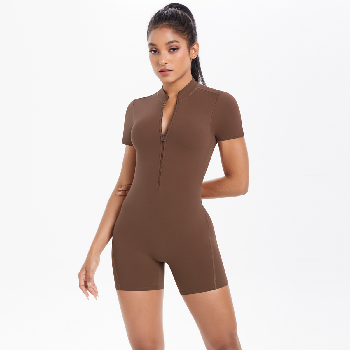 Dames Gym Jumpsuit Korte Yoga  - Pilates Yoga Wear recensie en prijs