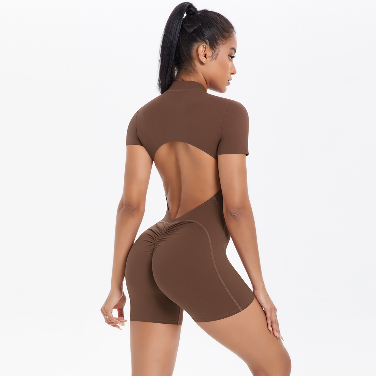 Dames Gym Jumpsuit Korte Yoga  - Pilates Yoga Wear recensie en prijs