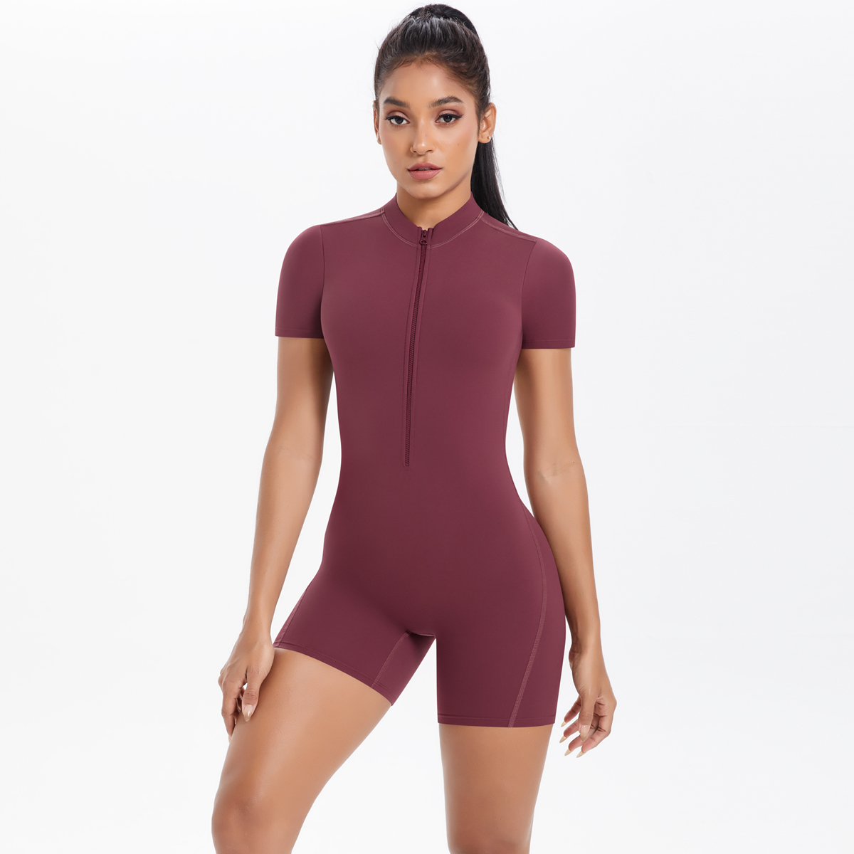 Dames Gym Jumpsuit Korte Yoga  - Pilates Yoga Wear recensie en prijs