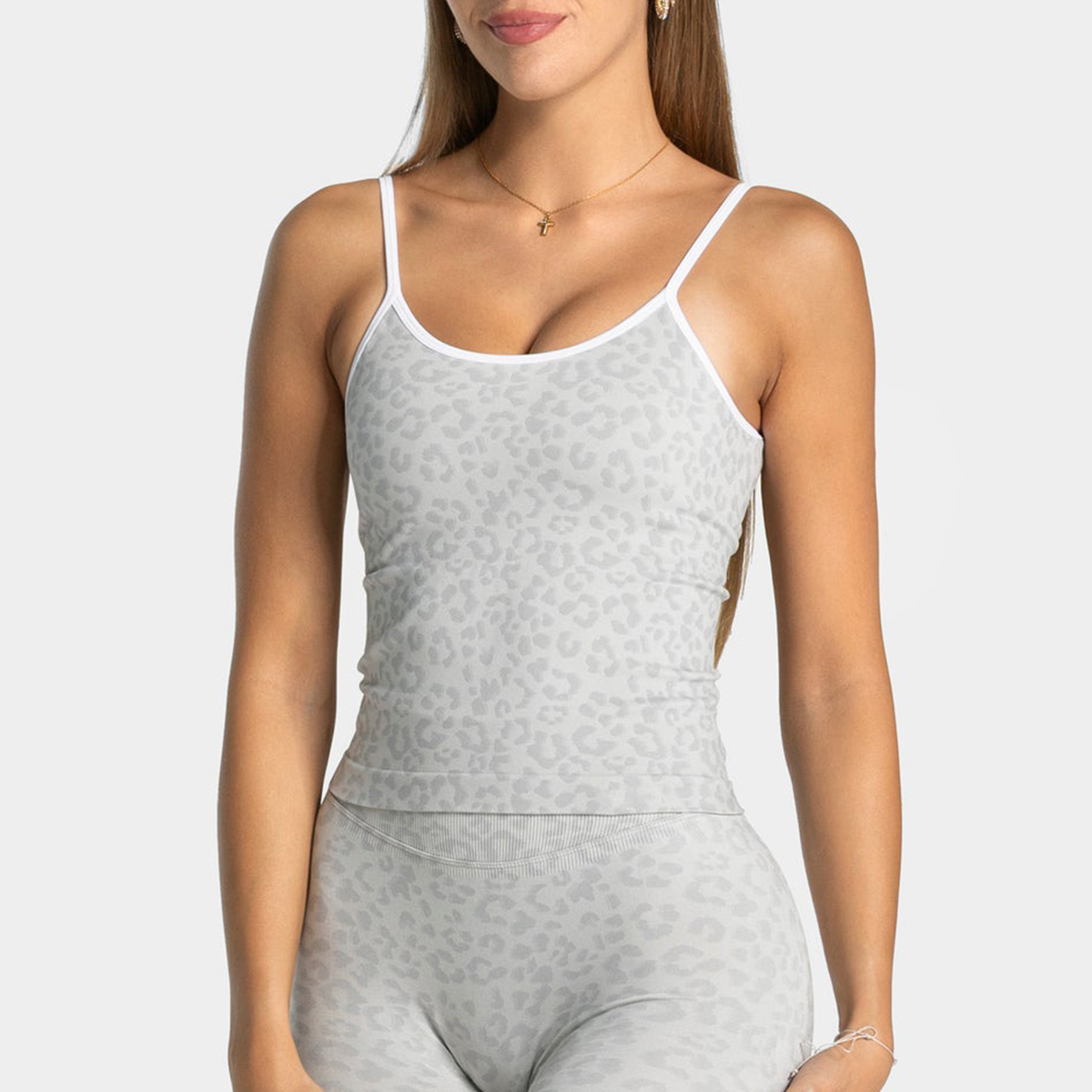 Sexy Yoga Tank Top met Luipaar - Pilates Yoga Jacket recensie en prijs