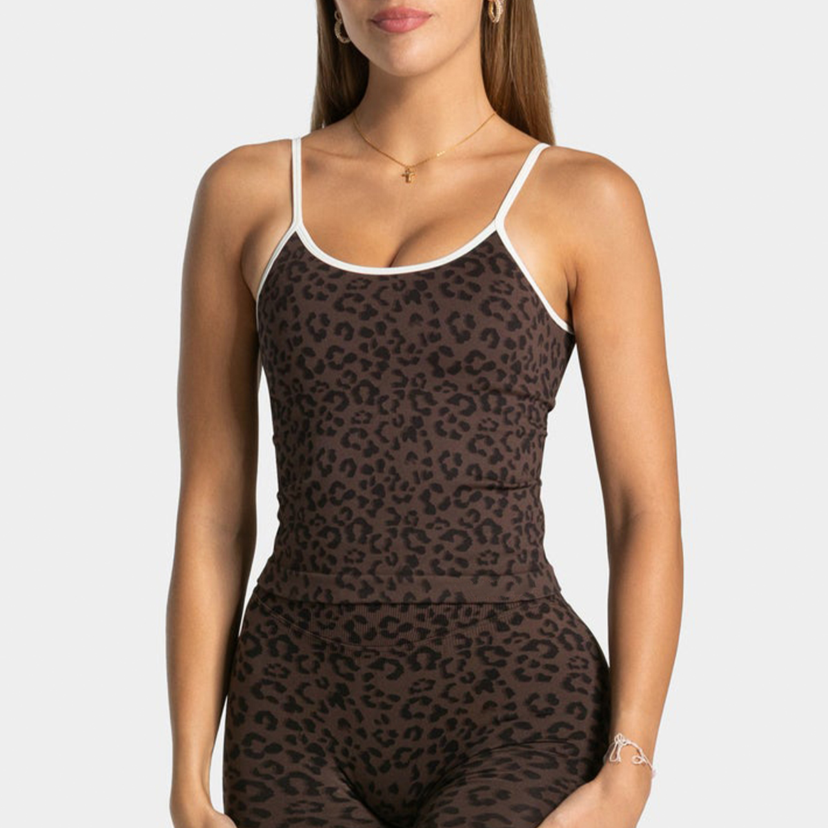 Sexy Yoga Tank Top met Luipaar - Pilates Yoga Jacket recensie en prijs