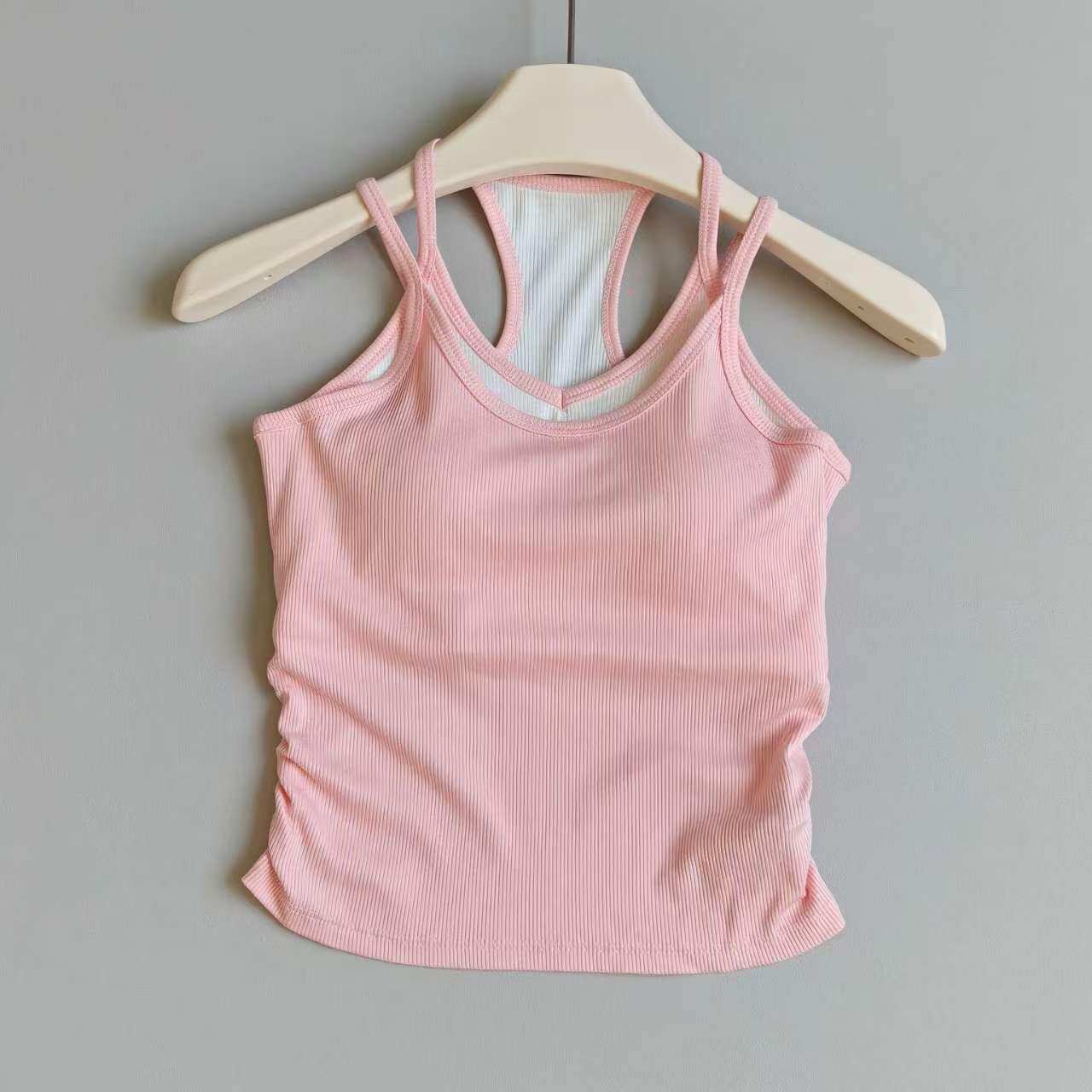 Yogavest met contrasterende kl - Pilates Yoga Jacket recensie en prijs