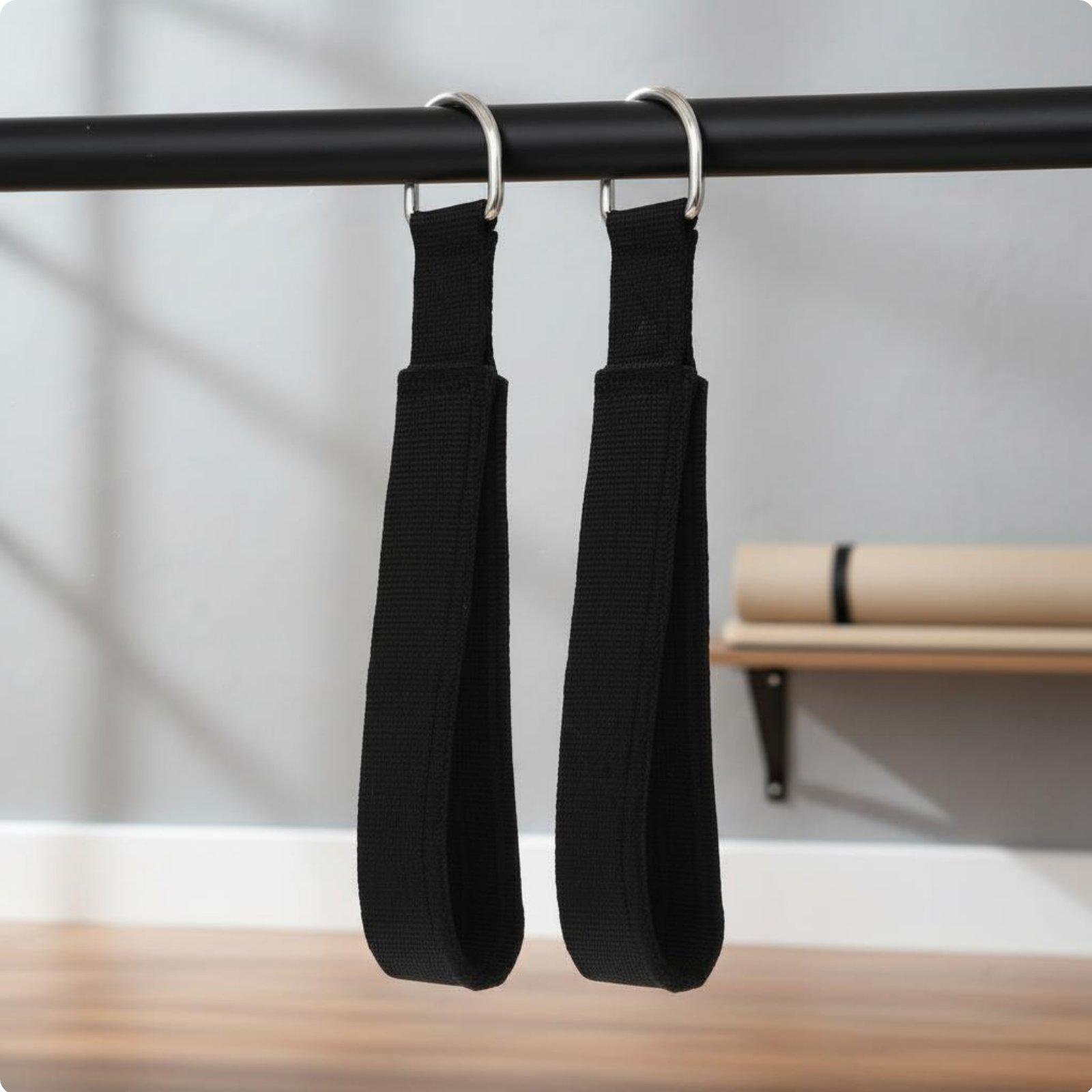 Pilates Overhead Handle met an - Pilates & Yoga Elastic Band recensie en prijs