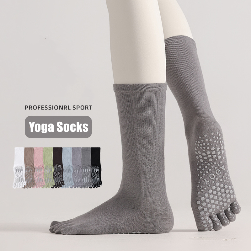 1 paar dames yogasokken snoepk - Pilates Is Yoga recensie en prijs