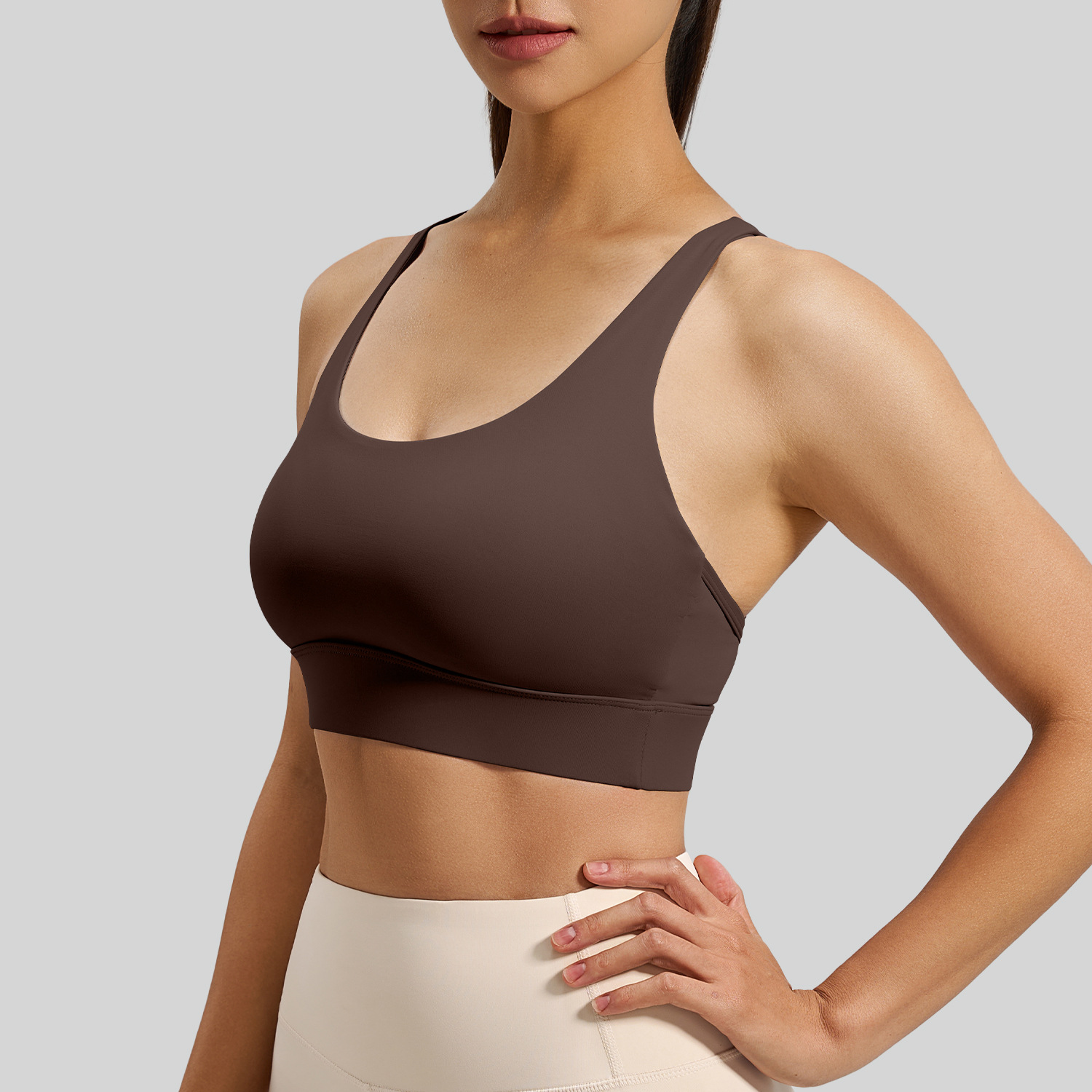 Hoge ondersteuning schokbesten - Pilates Yoga Jacket recensie en prijs