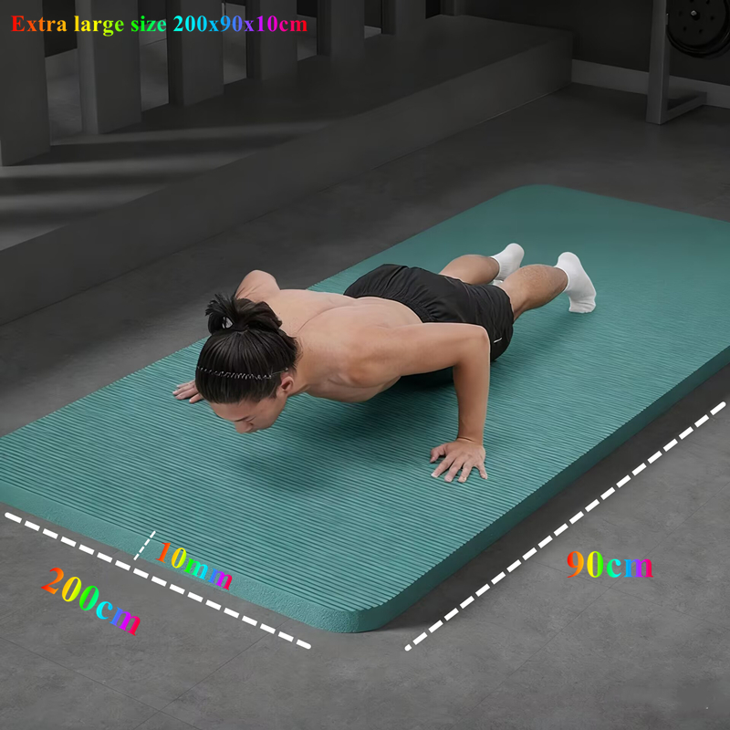 200x90x1cm Dikke Training Yoga - Pilates Yoga Matte recensie en prijs