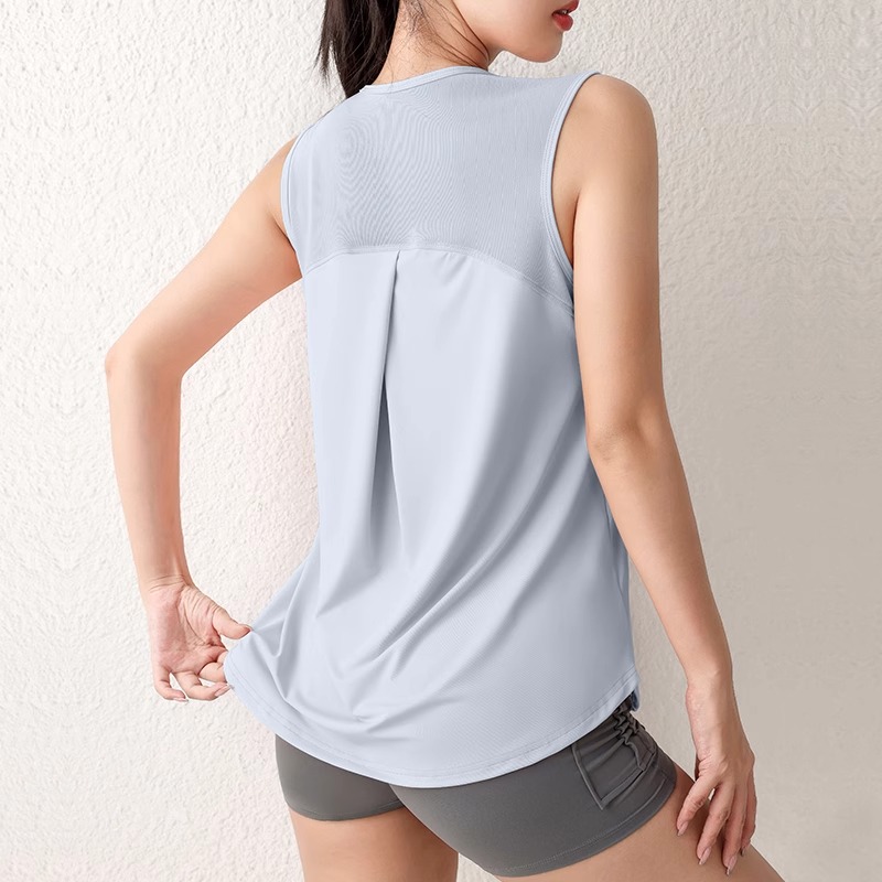 Losse, sneldrogende sporttankt - Pilates Yoga Jacket recensie en prijs