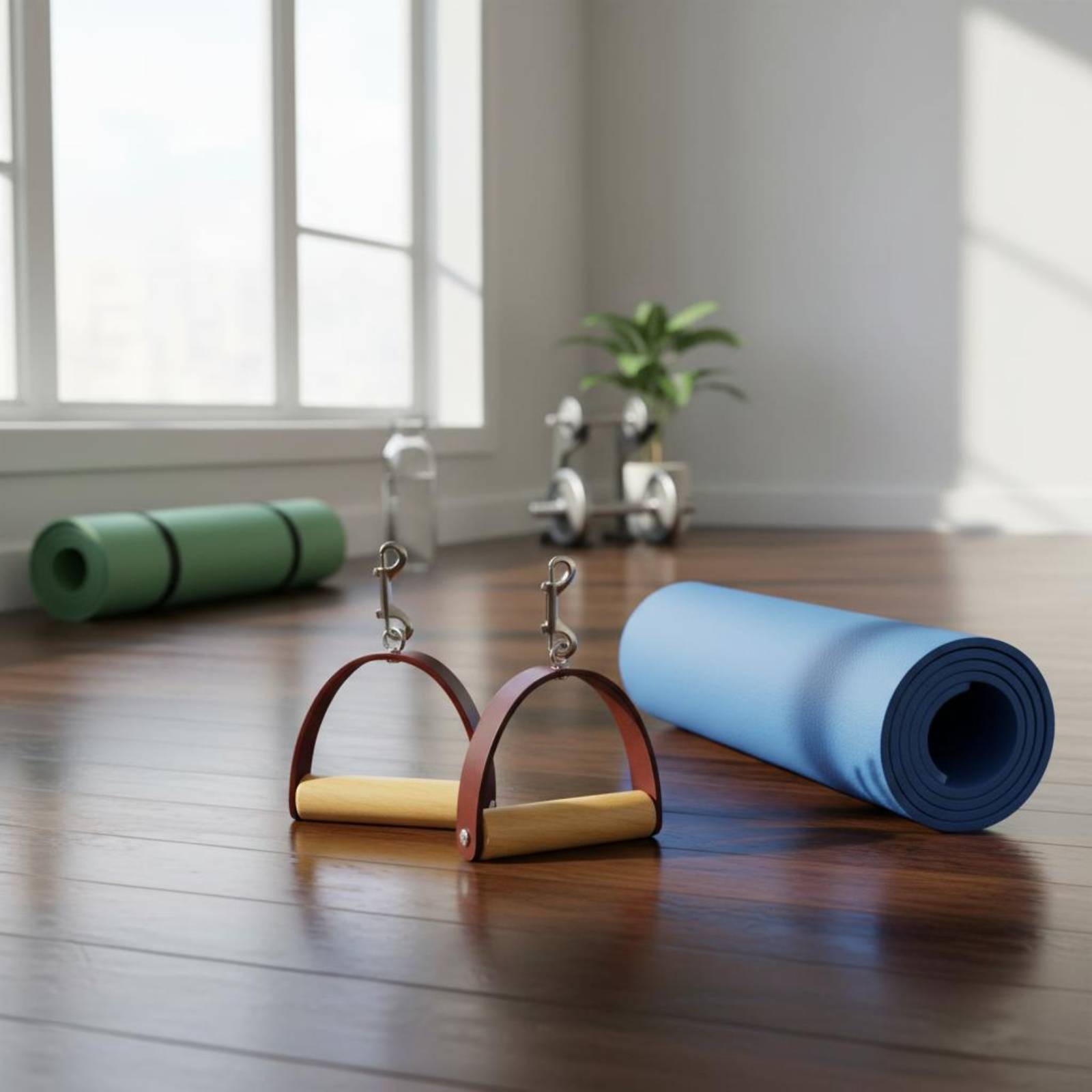 2-delige set Pilates lederen h - Pilates & Yoga Elastic Band recensie en prijs
