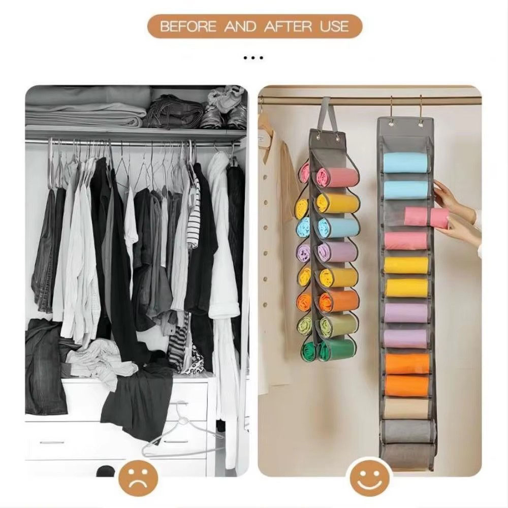 1PC opbergtas kledingcompartim - Pilates Yoga Wear recensie en prijs