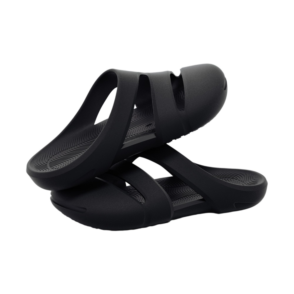 EVA River Tracing Slippers Pur - Pilates Is Yoga recensie en prijs