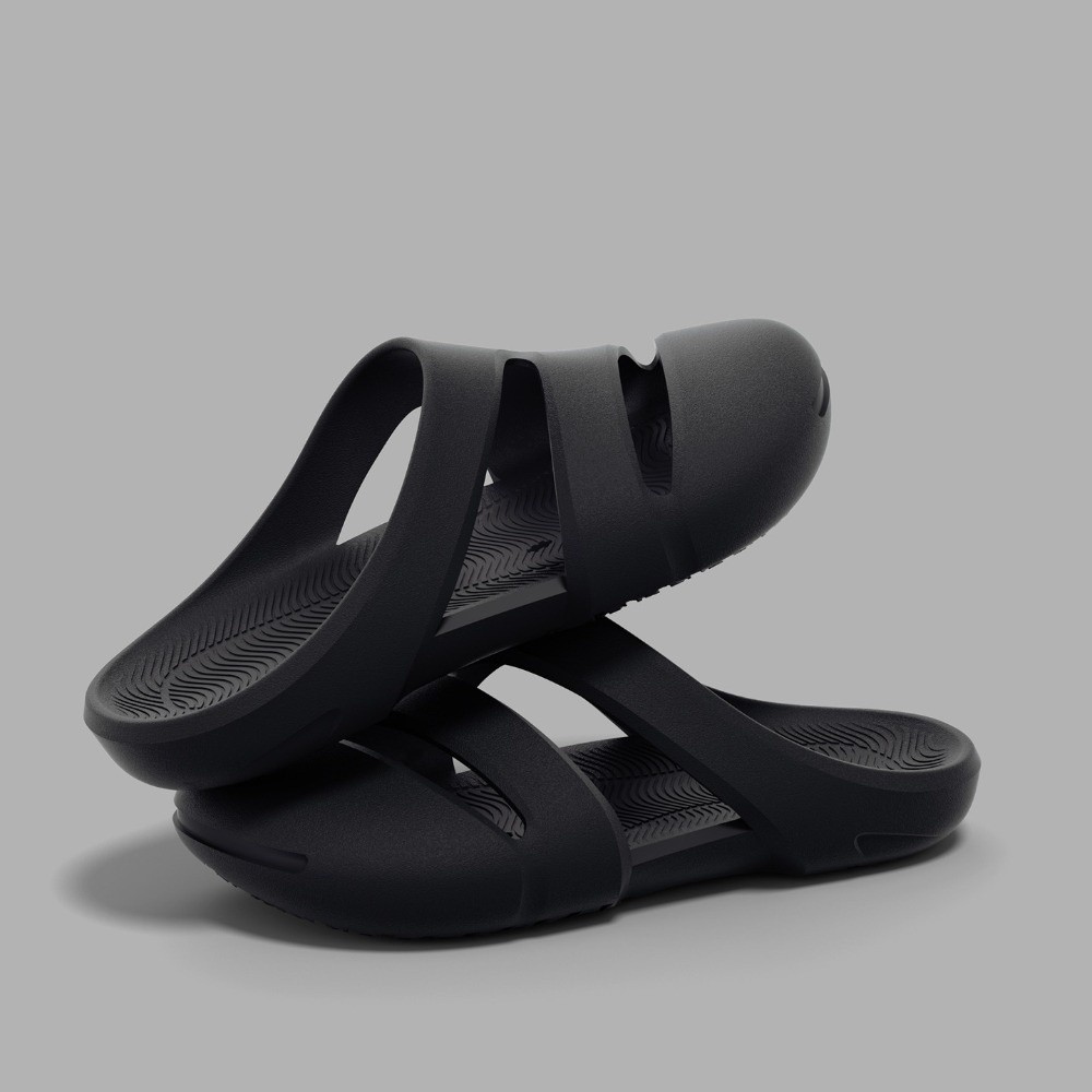 EVA River Tracing Slippers Pur - Pilates Is Yoga recensie en prijs