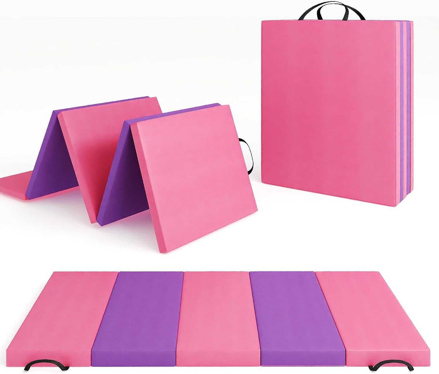 Opvouwbare yogamat, gymnastiek - Pilates Yoga Matte recensie en prijs