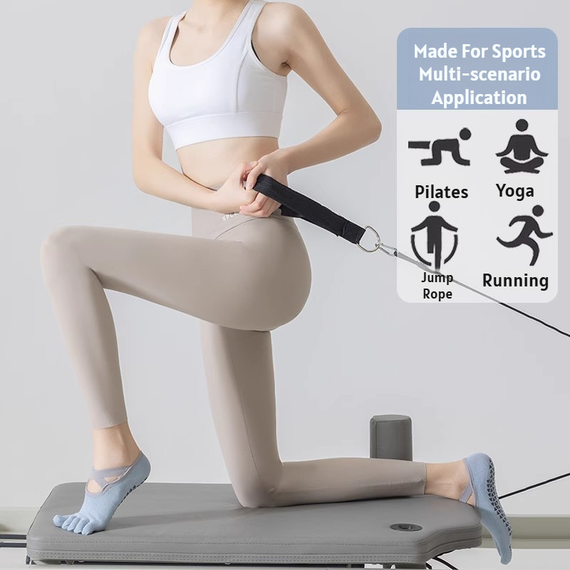 Zomerse dunne yogasokken met v - Pilates Is Yoga recensie en prijs