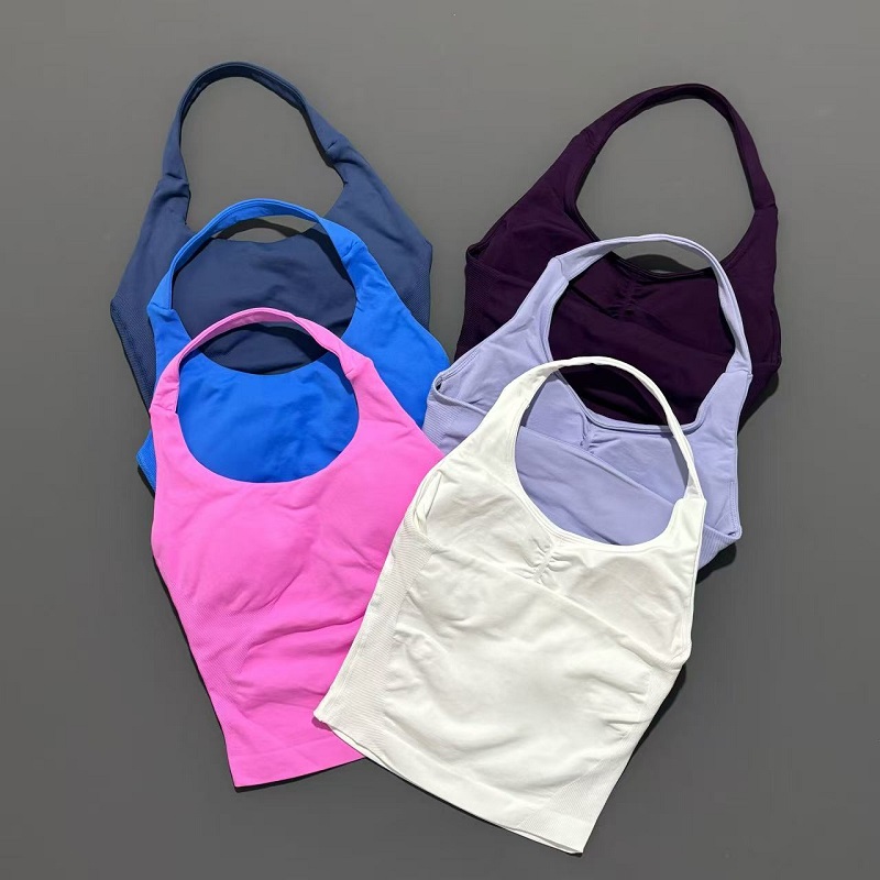 Gymtanktop Dames Open Rug Spor - Pilates Yoga Wear recensie en prijs