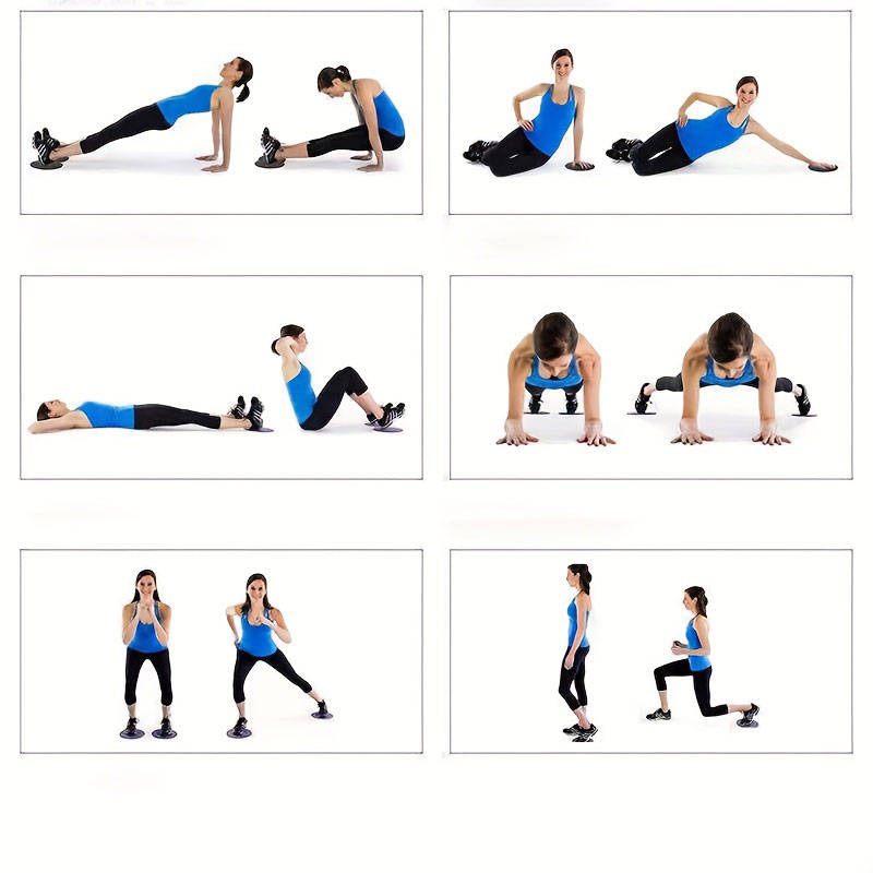 2 PC Pilates Slide Plate Yoga  - Pilates Yoga Matte recensie en prijs