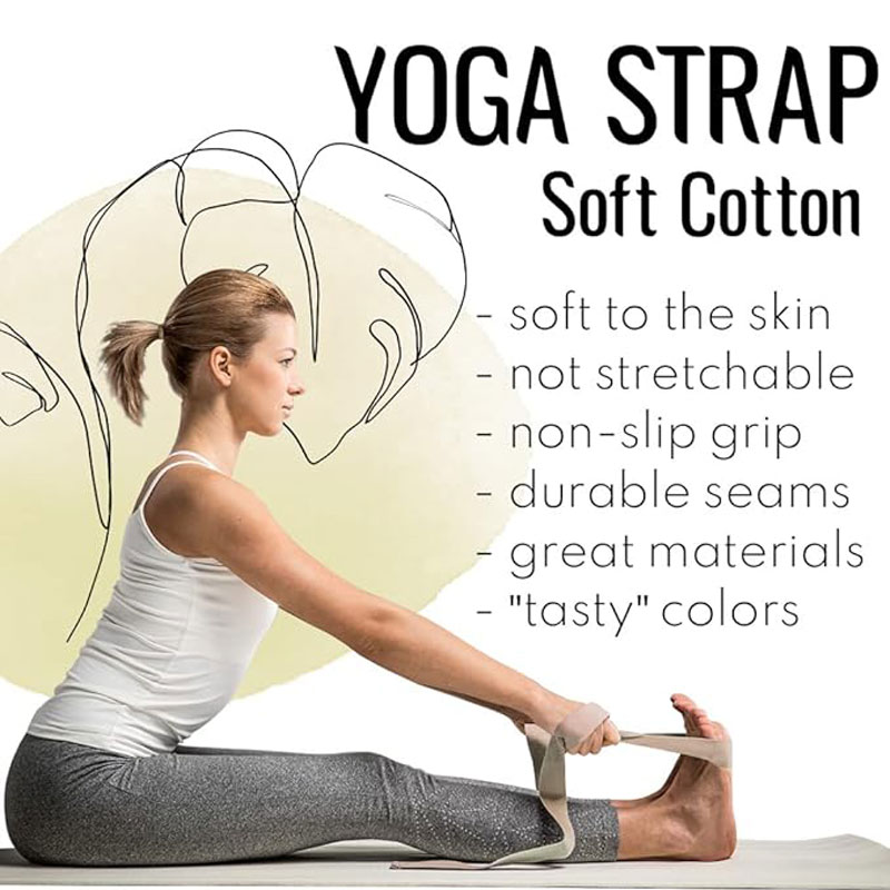 Verstelbare antislipriem, gesc - Pilates Yoga Matte recensie en prijs