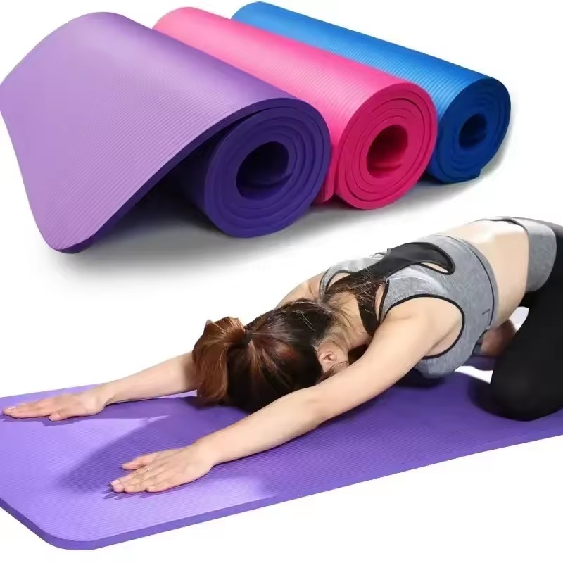 1CM Dikke Yogamat Antislip Spo - Pilates Yoga Matte recensie en prijs