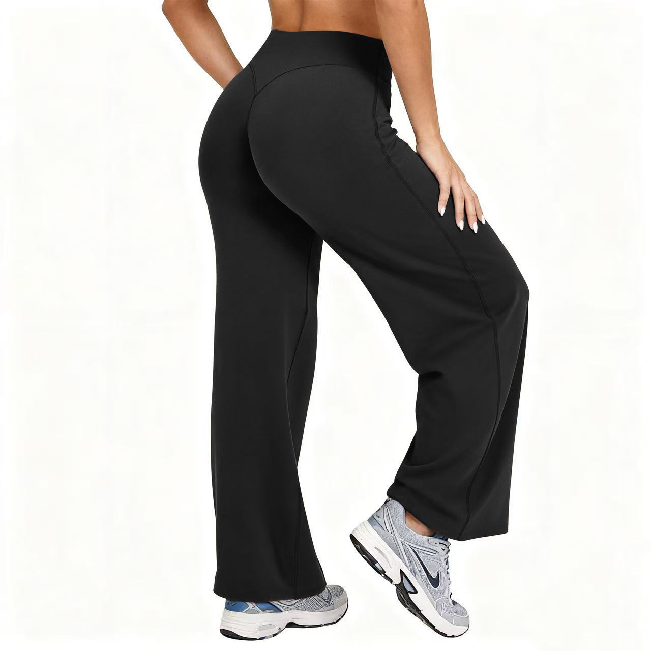 Dames Plus Size Yoga Wijde Bro - Pilates Is Yoga recensie en prijs
