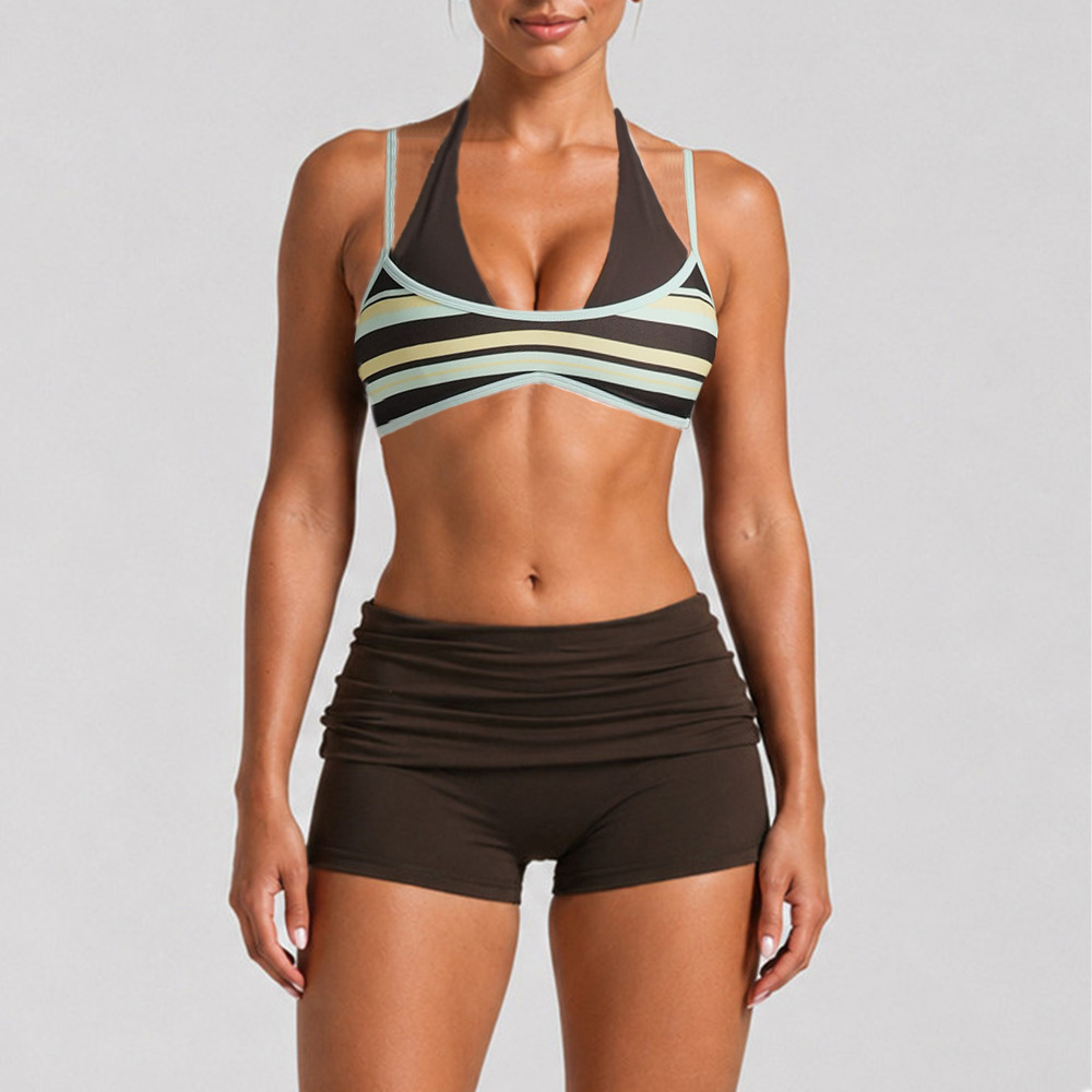 Pad Dames Block Dot Halter Dub - Pilates Yoga Jacket recensie en prijs