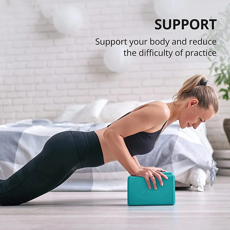 Yoga bouwstenen Kubussen Pilat - Pilates Yoga Matte recensie en prijs