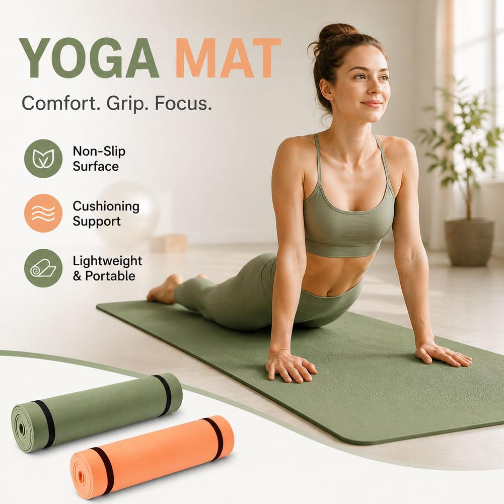 180x50cm Antislip Pilates Yoga - Pilates Yoga Matte recensie en prijs