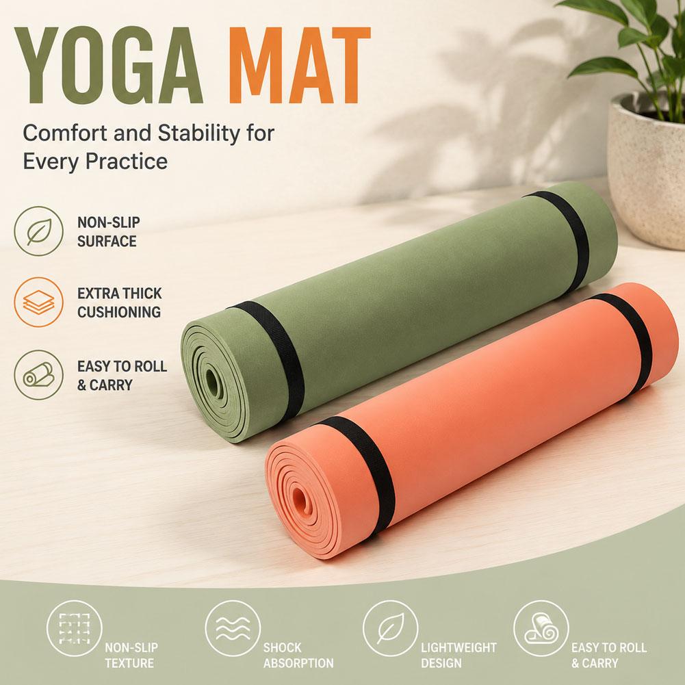 180x50cm Antislip Pilates Yoga - Pilates Yoga Matte recensie en prijs