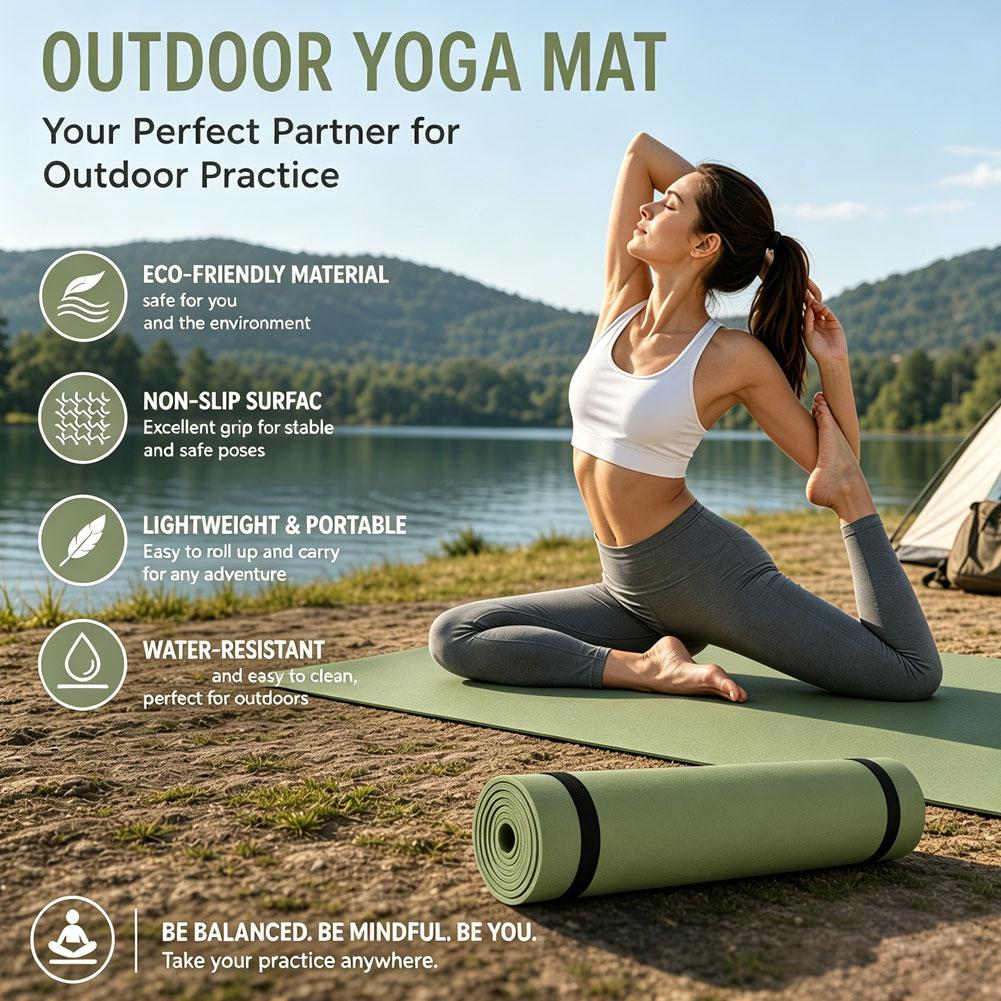 180x50cm Antislip Pilates Yoga - Pilates Yoga Matte recensie en prijs